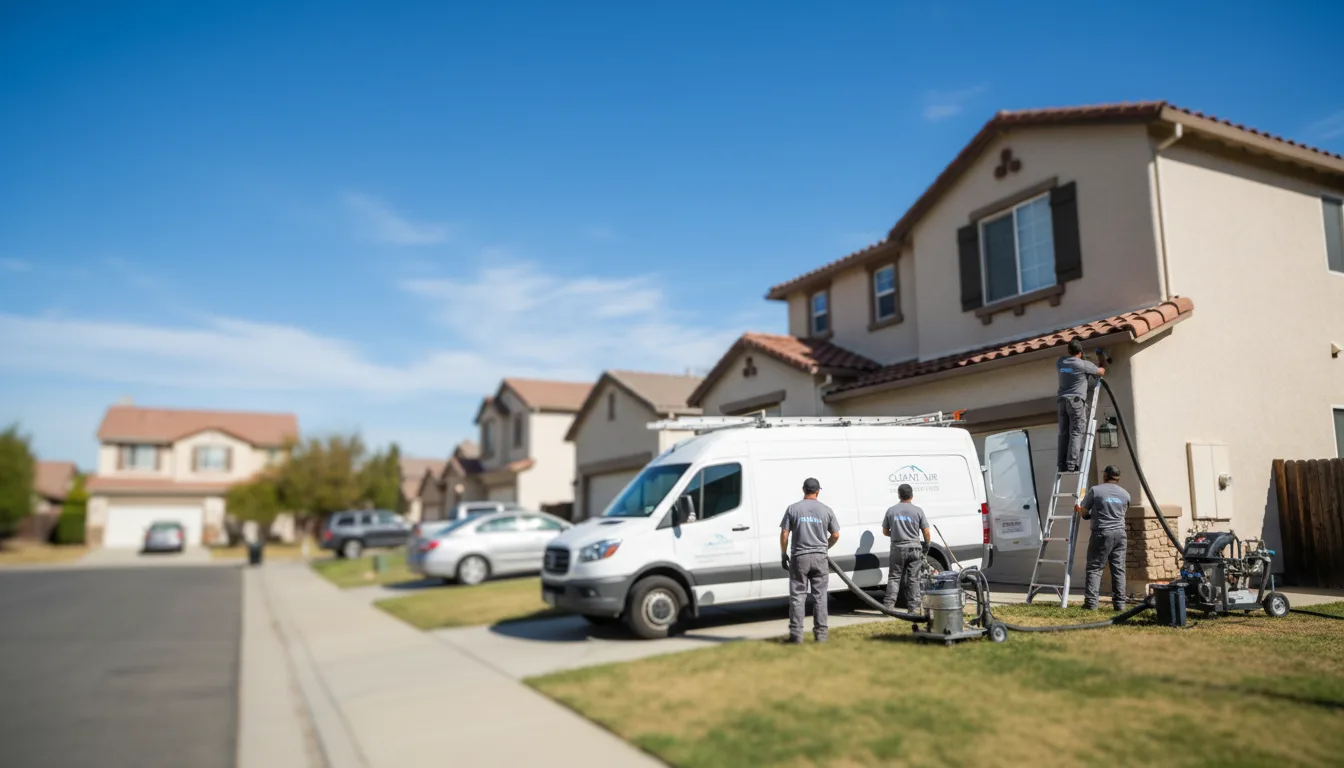 Air Duct Cleaning in White Heath, IL near me